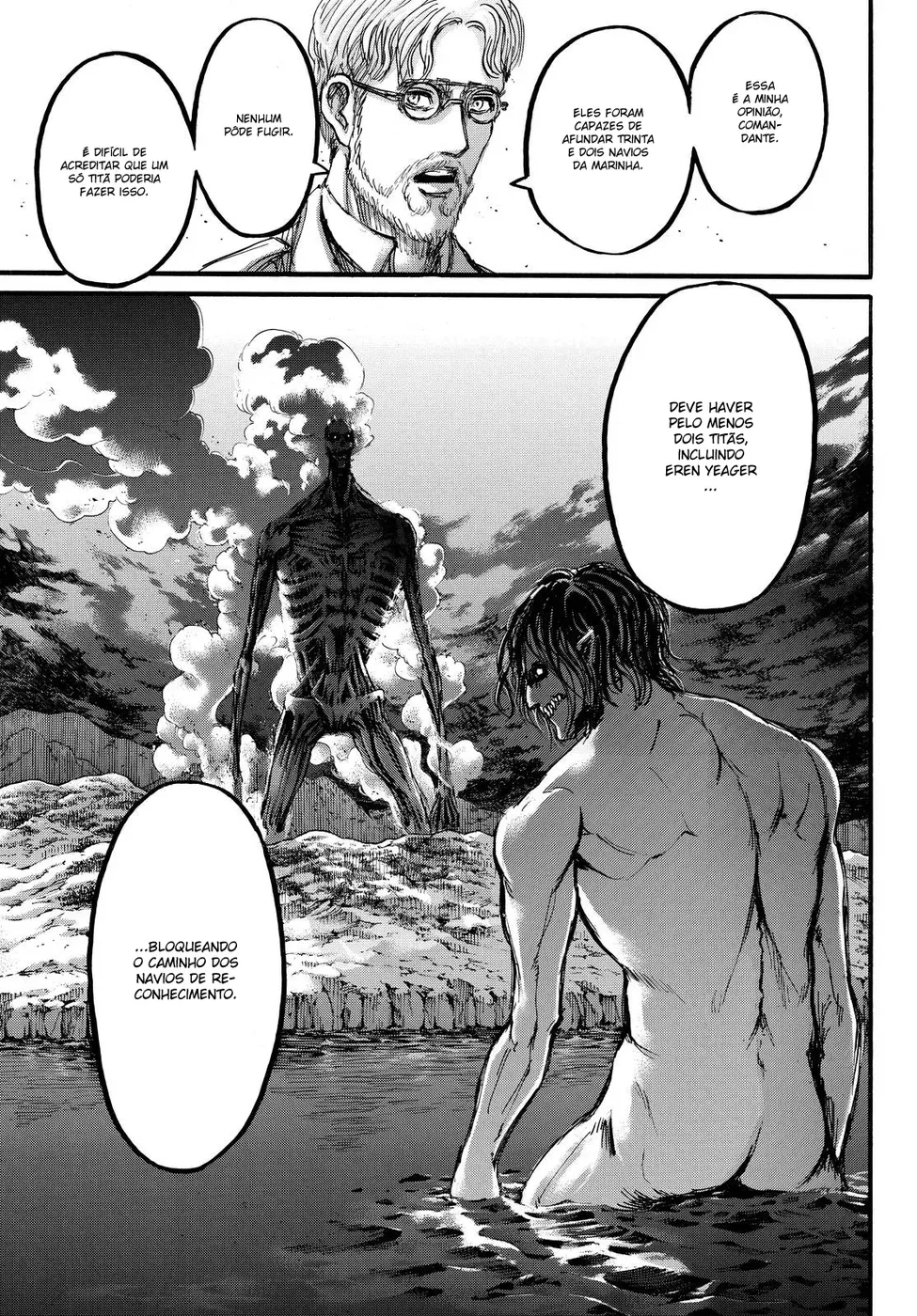 Read Attack on Titan PT-BR Manga Online