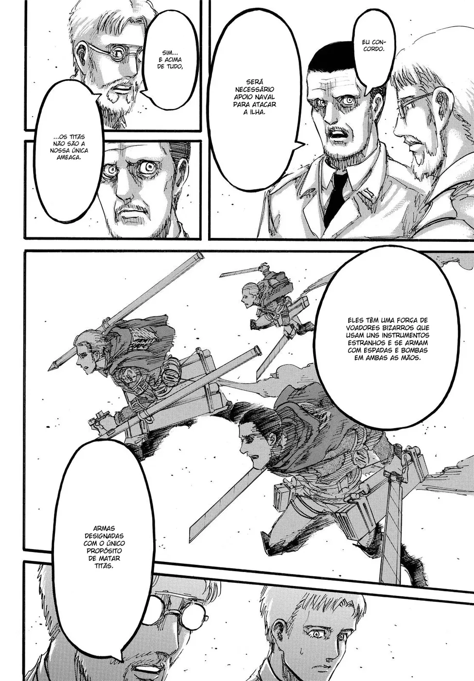 Read Attack on Titan PT-BR Manga Online
