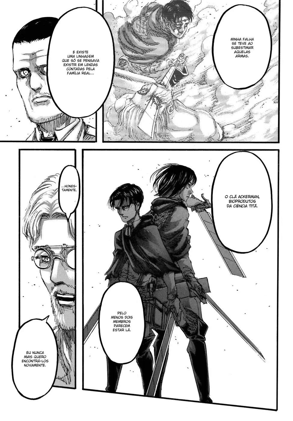 Read Attack on Titan PT-BR Manga Online