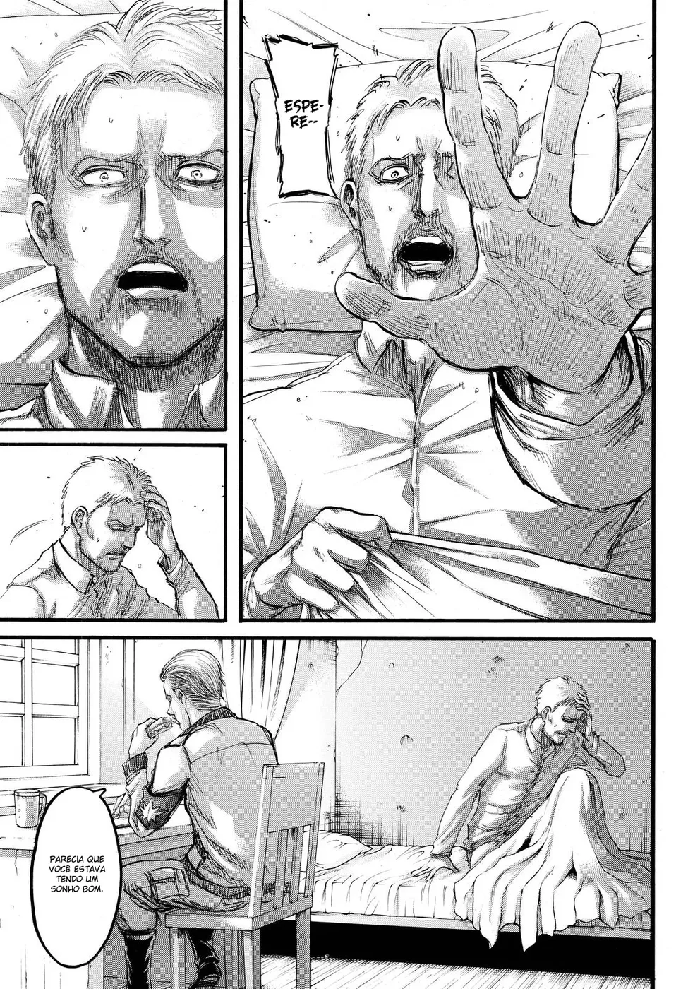 Read Attack on Titan PT-BR Manga Online