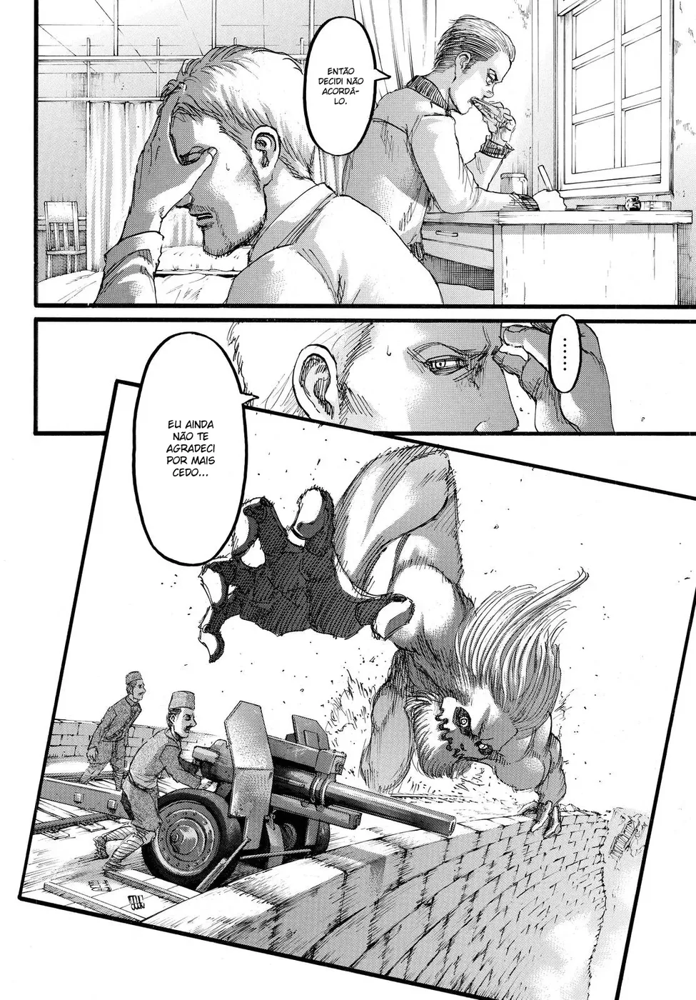 Read Attack on Titan PT-BR Manga Online