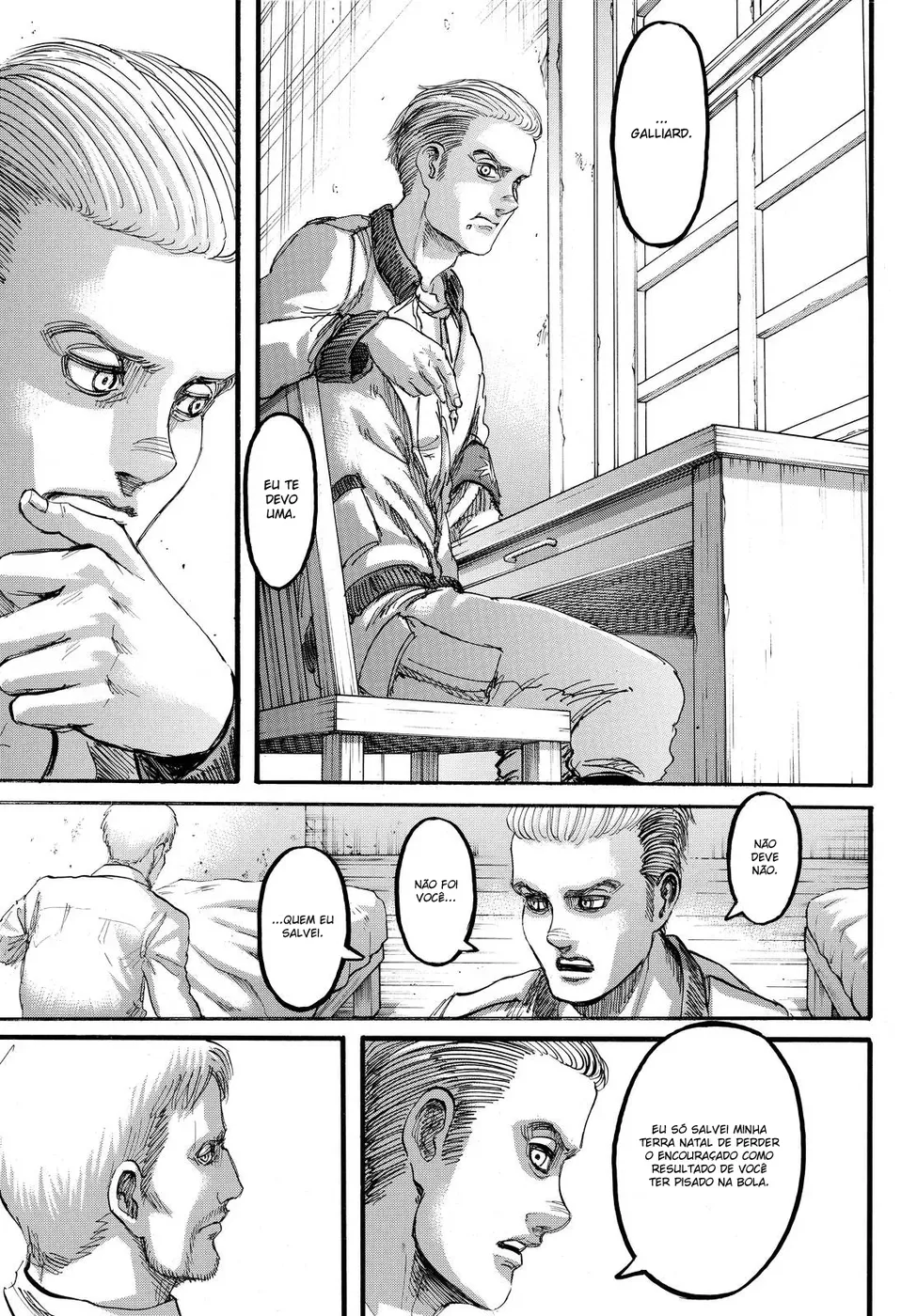 Read Attack on Titan PT-BR Manga Online