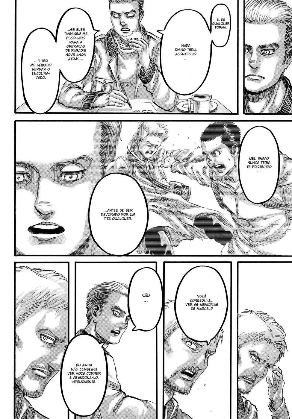 Read Attack on Titan PT-BR Manga Online