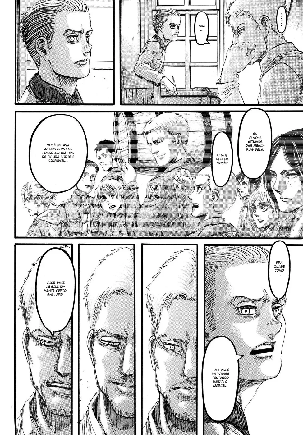 Read Attack on Titan PT-BR Manga Online