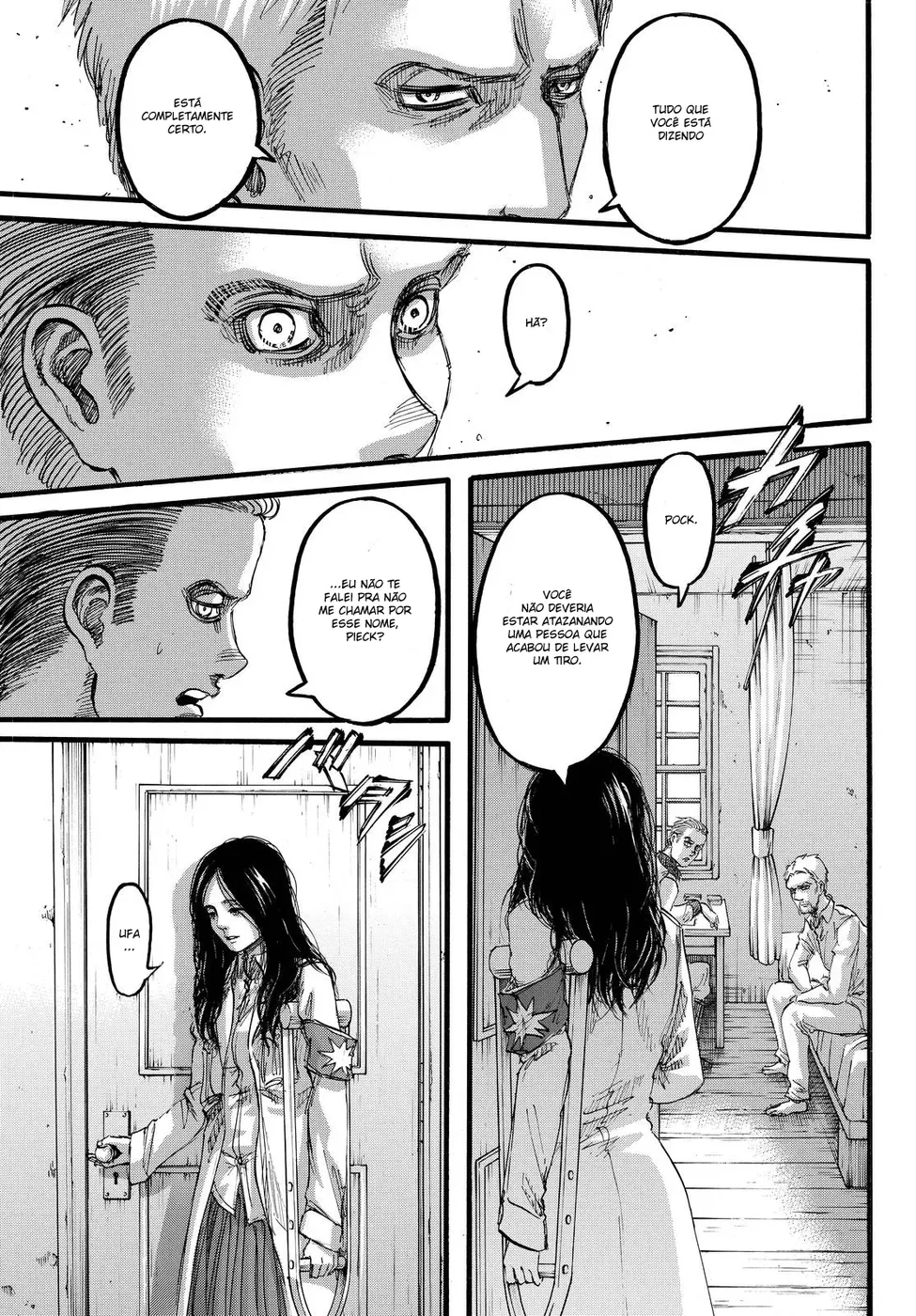 Read Attack on Titan PT-BR Manga Online