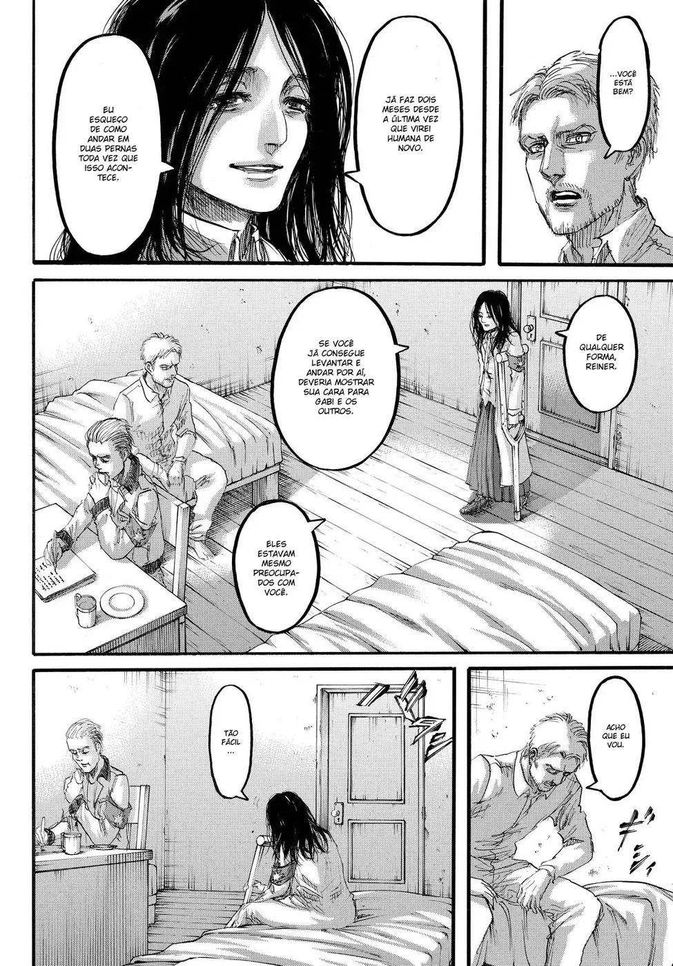 Read Attack on Titan PT-BR Manga Online