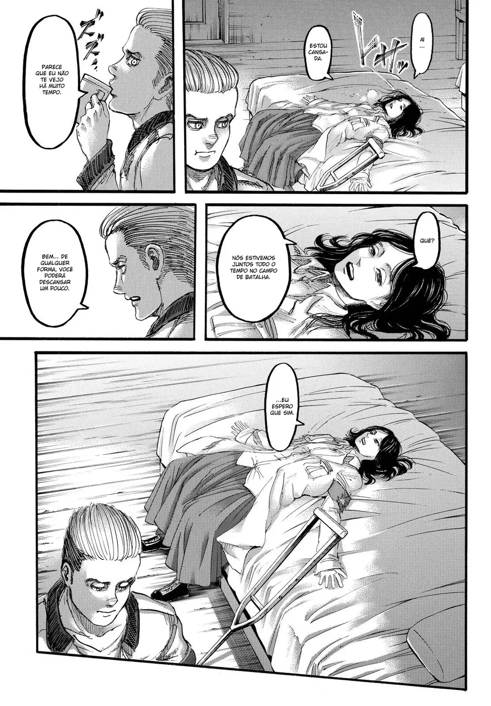 Read Attack on Titan PT-BR Manga Online