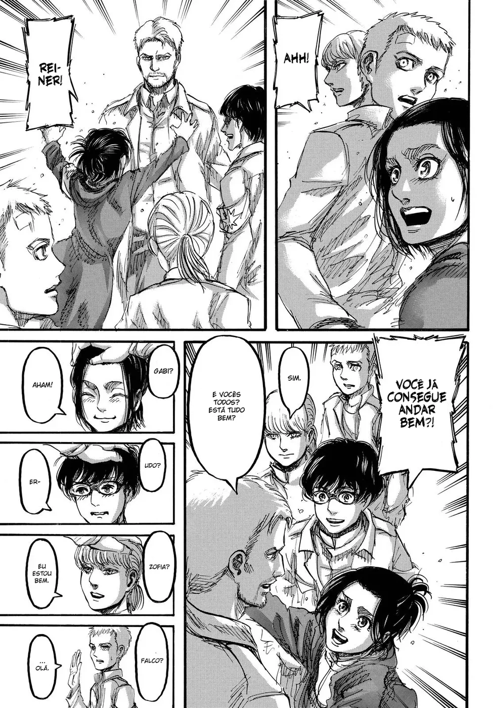 Read Attack on Titan PT-BR Manga Online