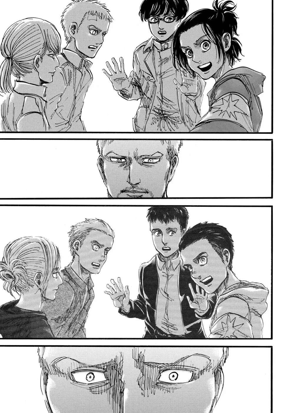 Read Attack on Titan PT-BR Manga Online