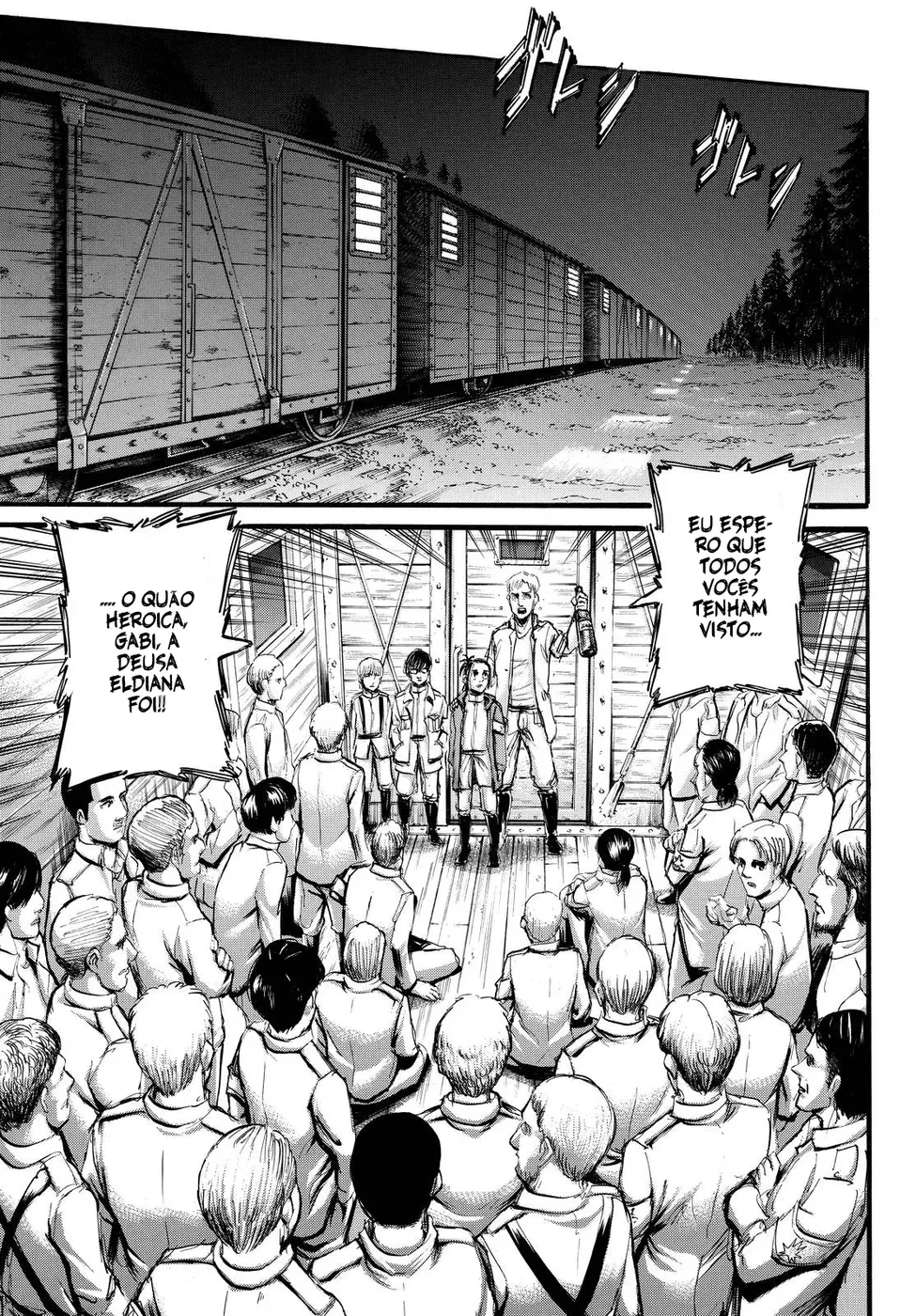 Read Attack on Titan PT-BR Manga Online