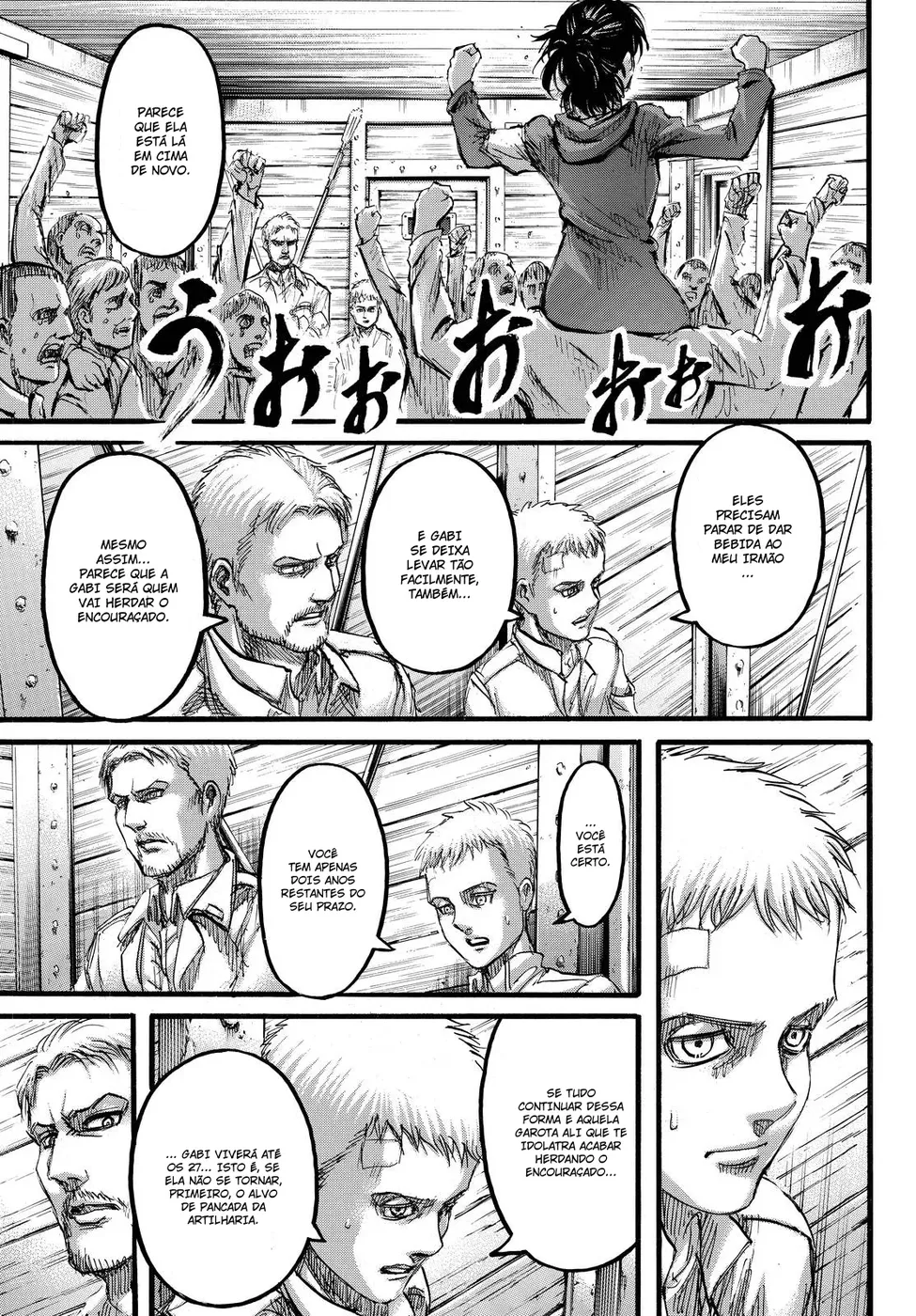 Read Attack on Titan PT-BR Manga Online