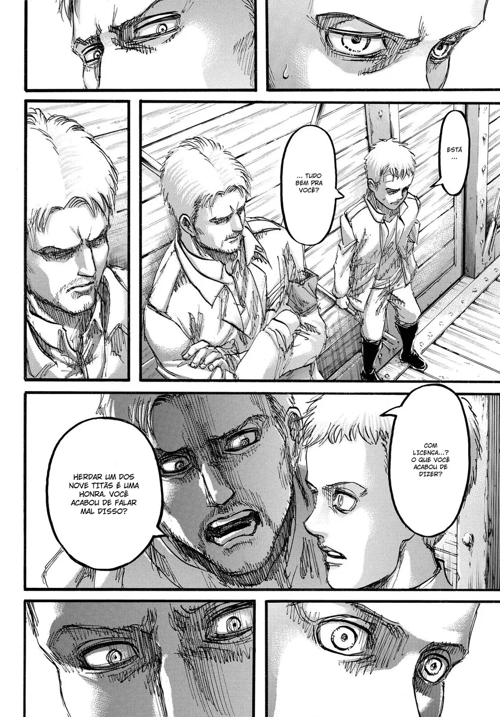 Read Attack on Titan PT-BR Manga Online