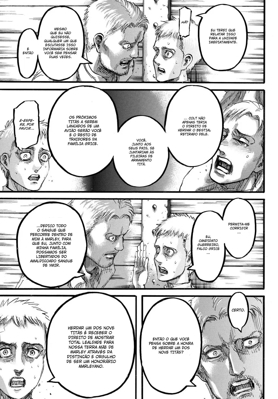 Read Attack on Titan PT-BR Manga Online