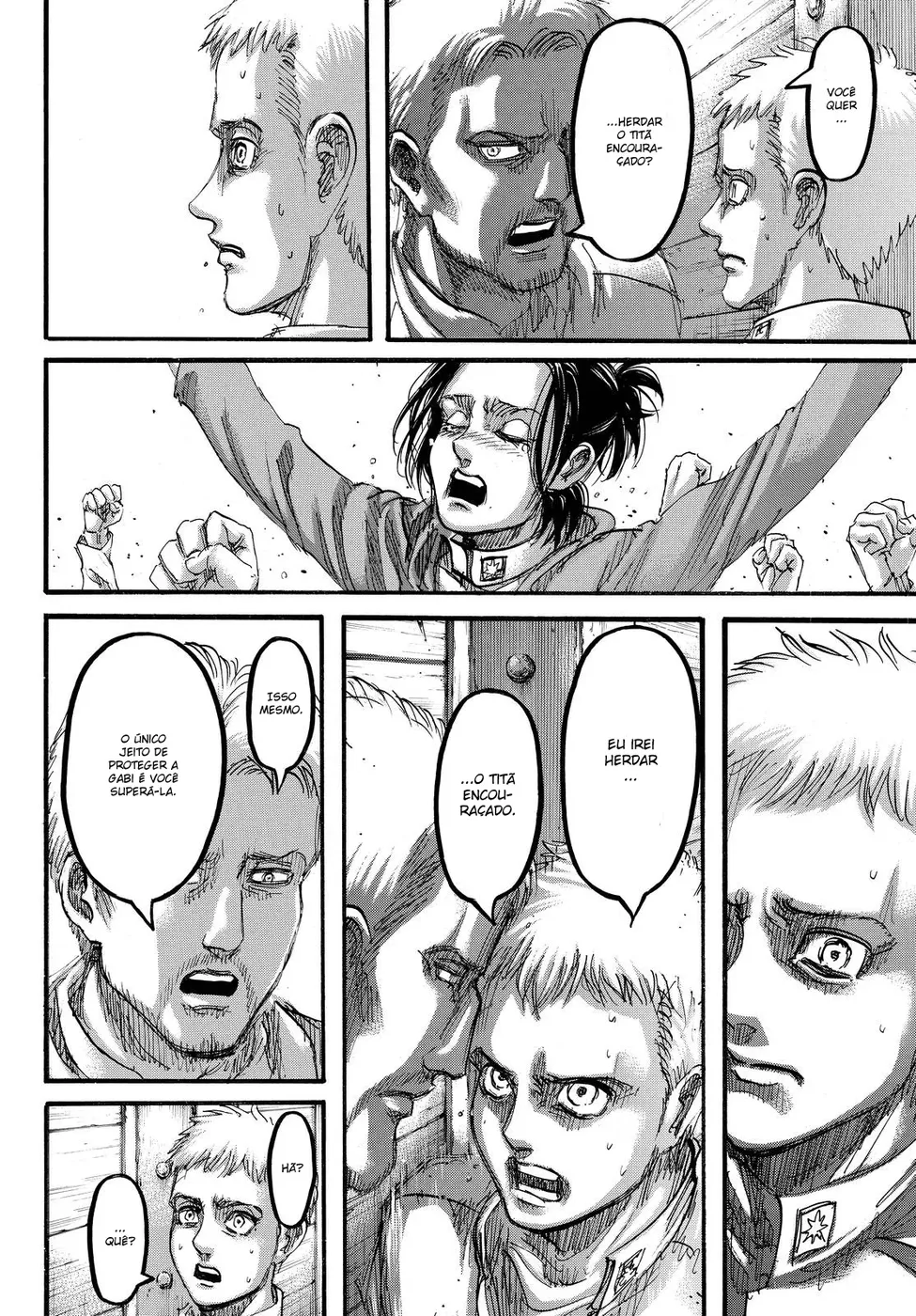 Read Attack on Titan PT-BR Manga Online