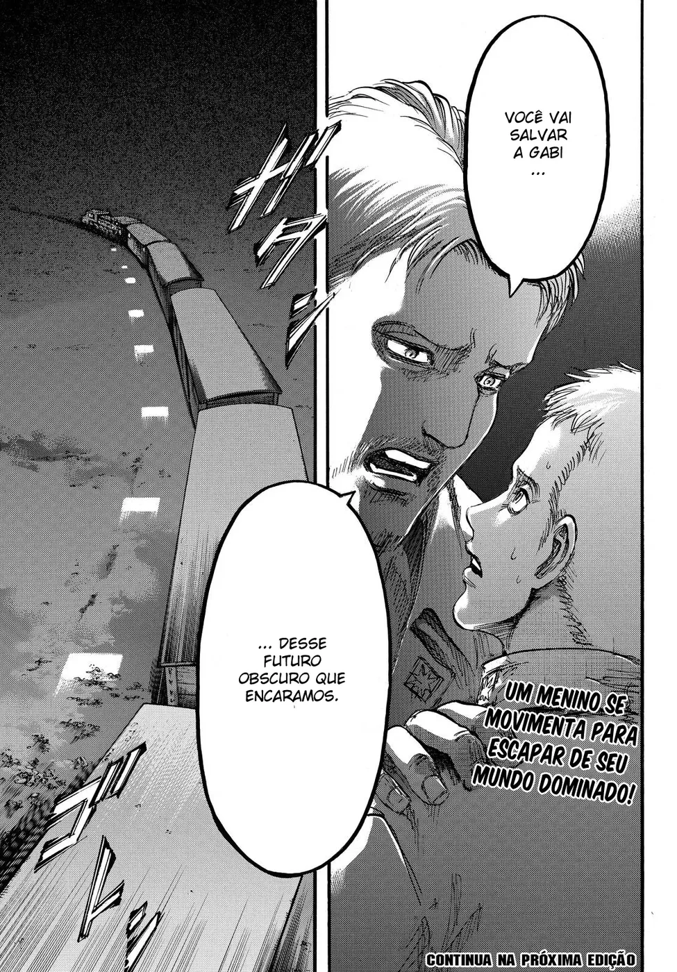 Read Attack on Titan PT-BR Manga Online