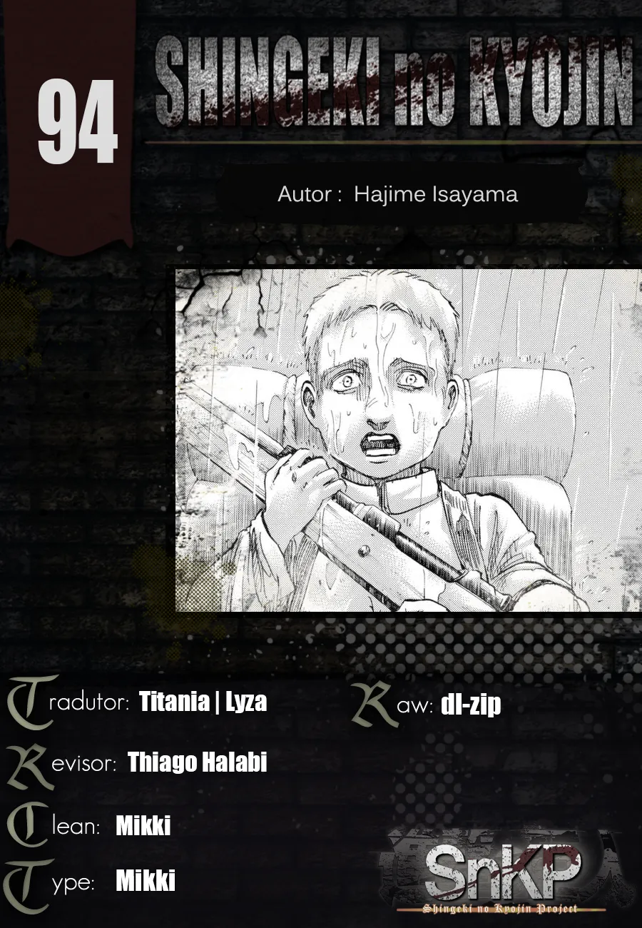 Read Attack on Titan PT-BR Manga Online