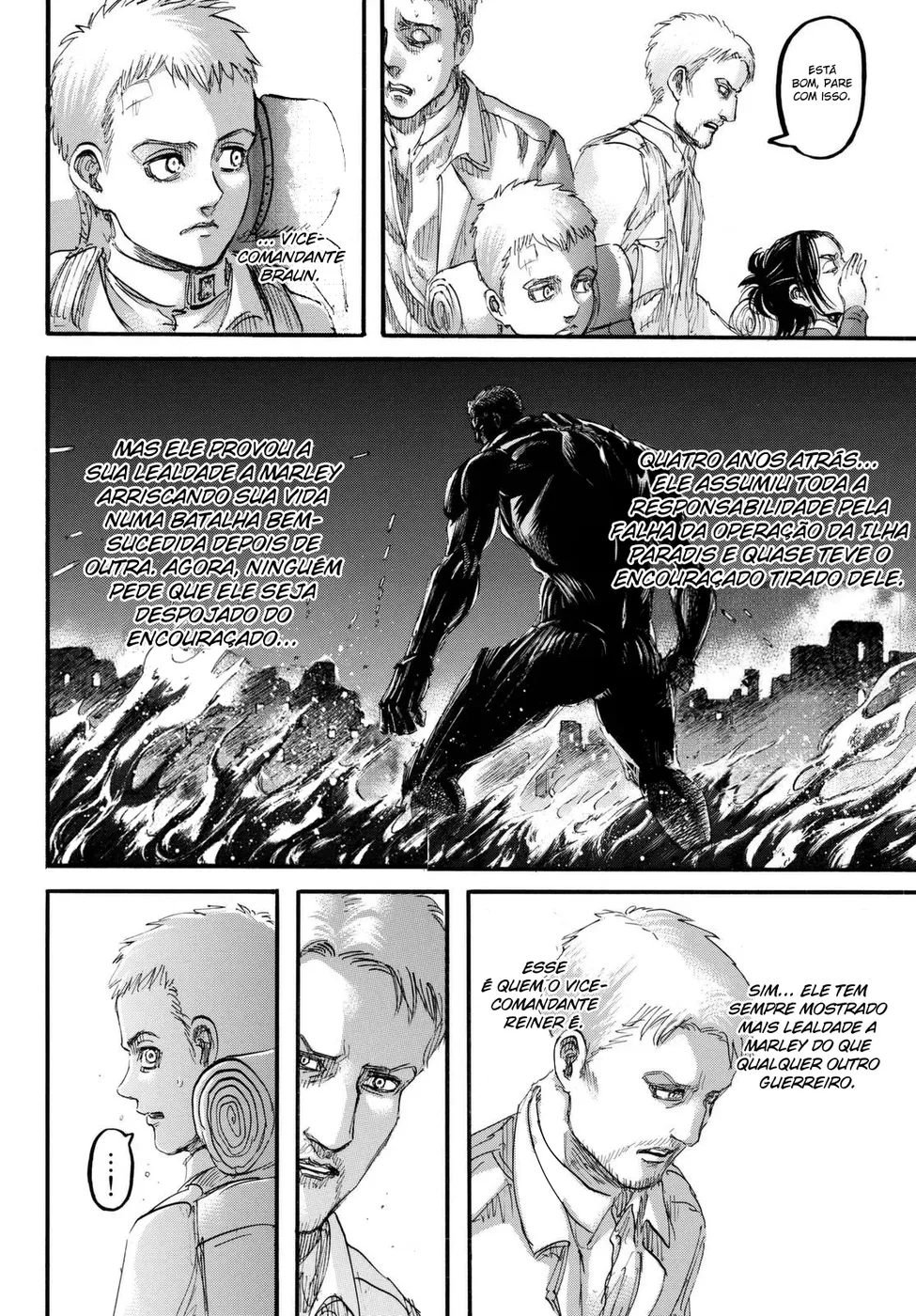 Read Attack on Titan PT-BR Manga Online