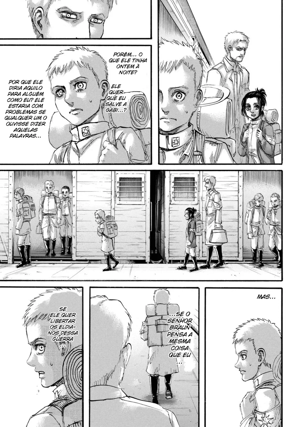 Read Attack on Titan PT-BR Manga Online