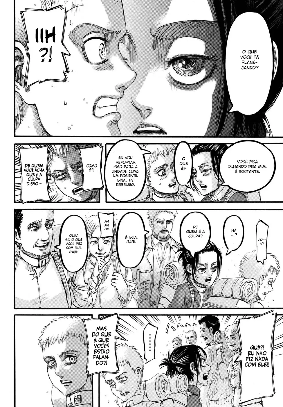 Read Attack on Titan PT-BR Manga Online