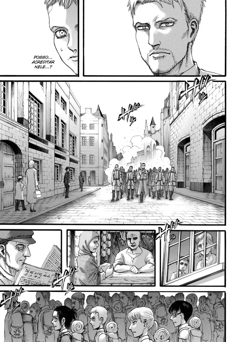 Read Attack on Titan PT-BR Manga Online