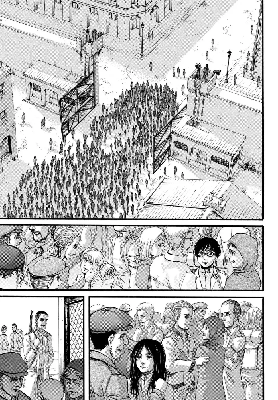 Read Attack on Titan PT-BR Manga Online