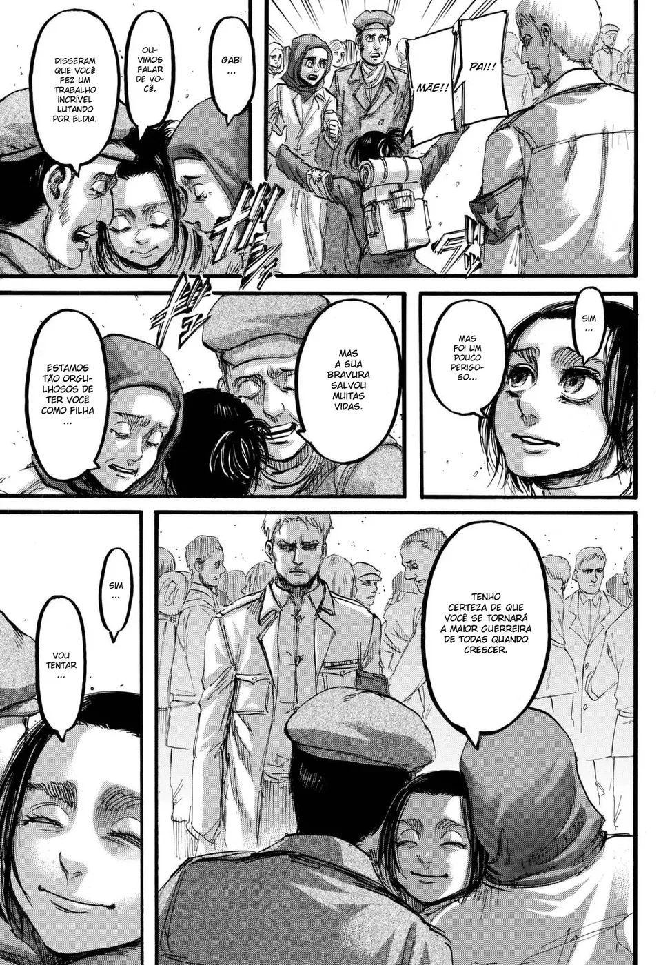 Read Attack on Titan PT-BR Manga Online