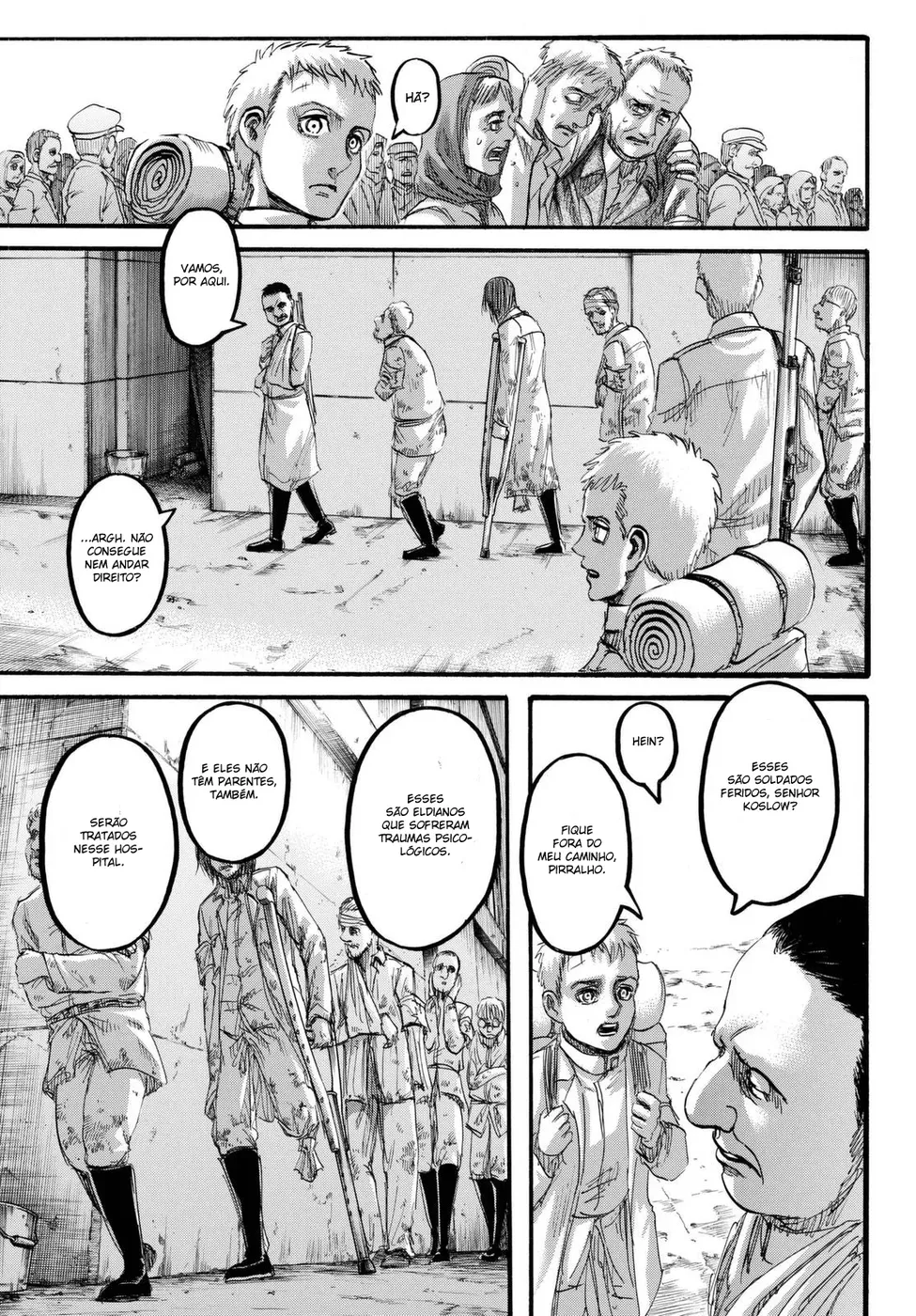 Read Attack on Titan PT-BR Manga Online