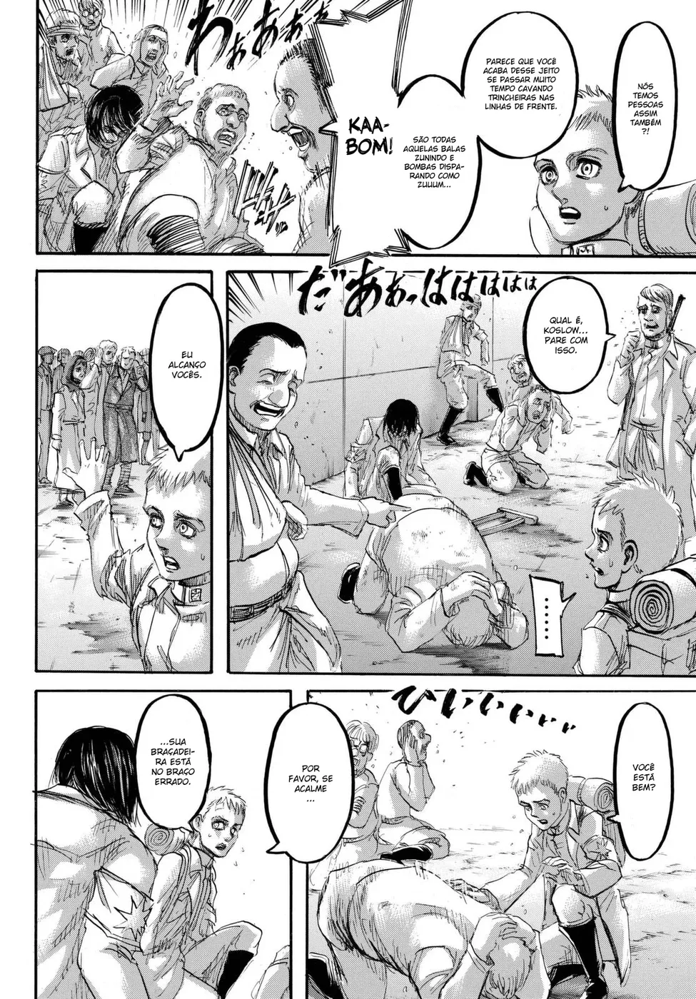 Read Attack on Titan PT-BR Manga Online
