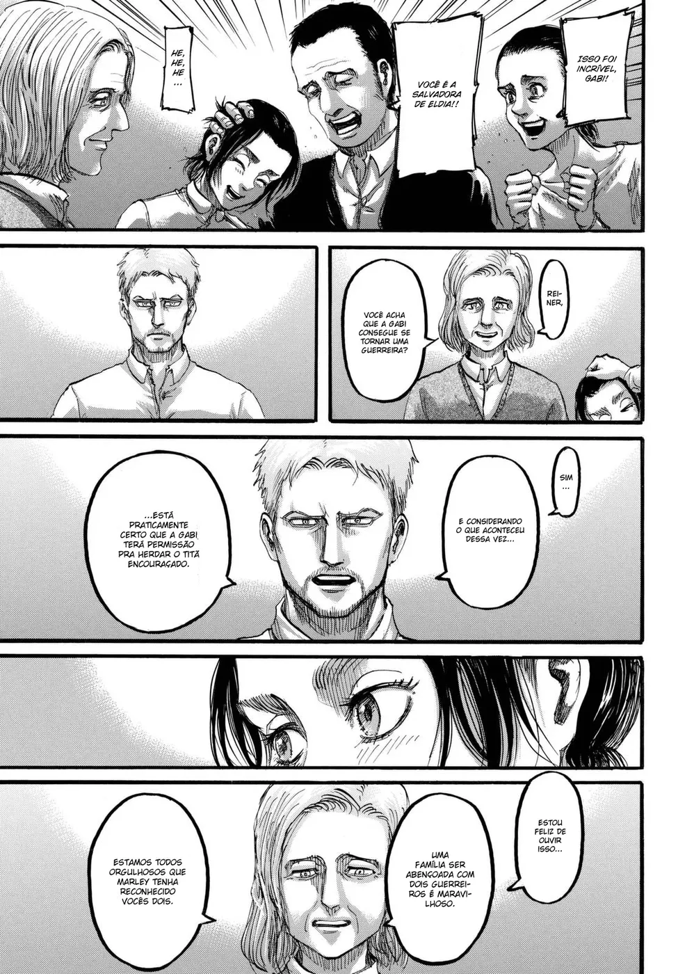 Read Attack on Titan PT-BR Manga Online