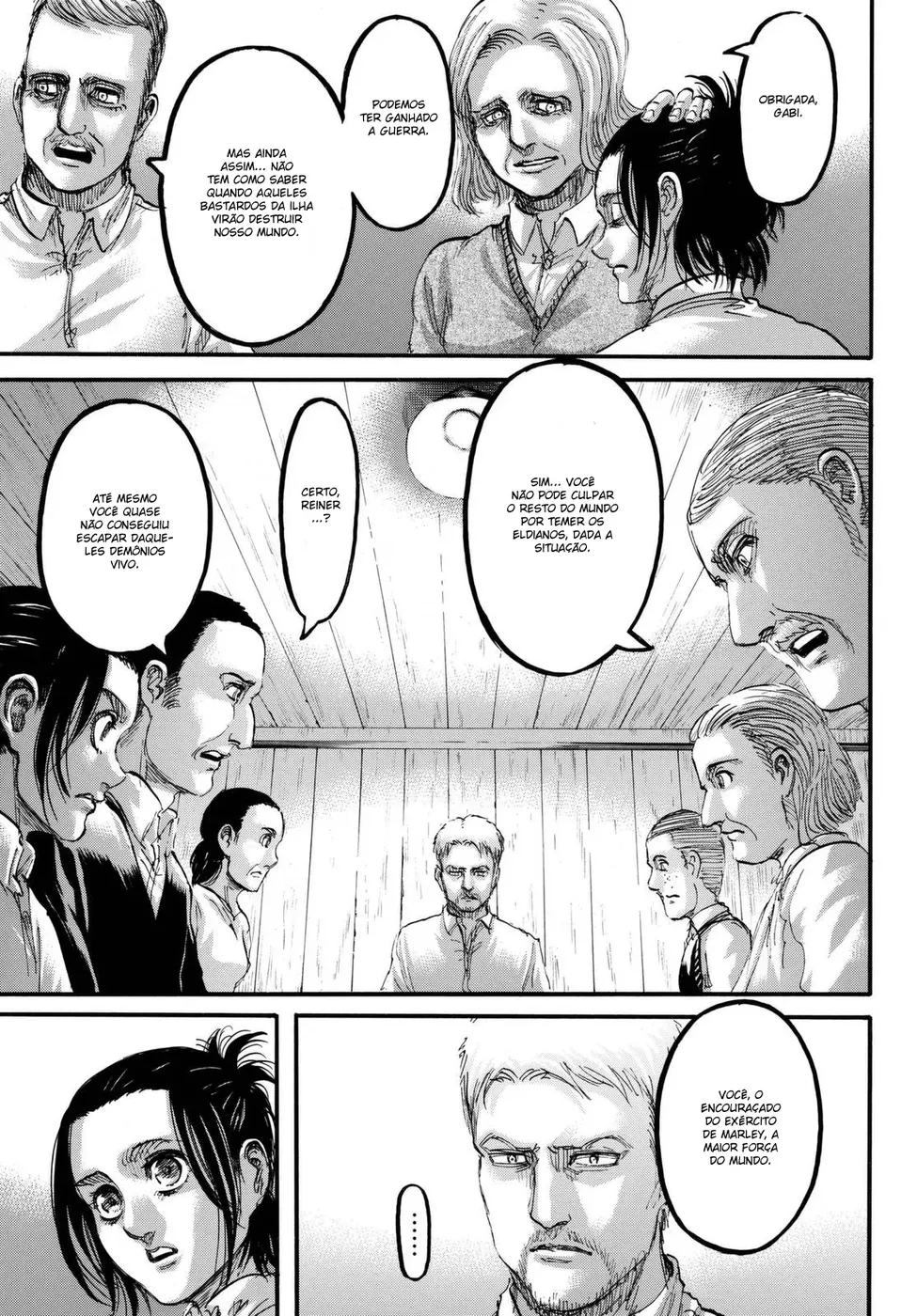 Read Attack on Titan PT-BR Manga Online