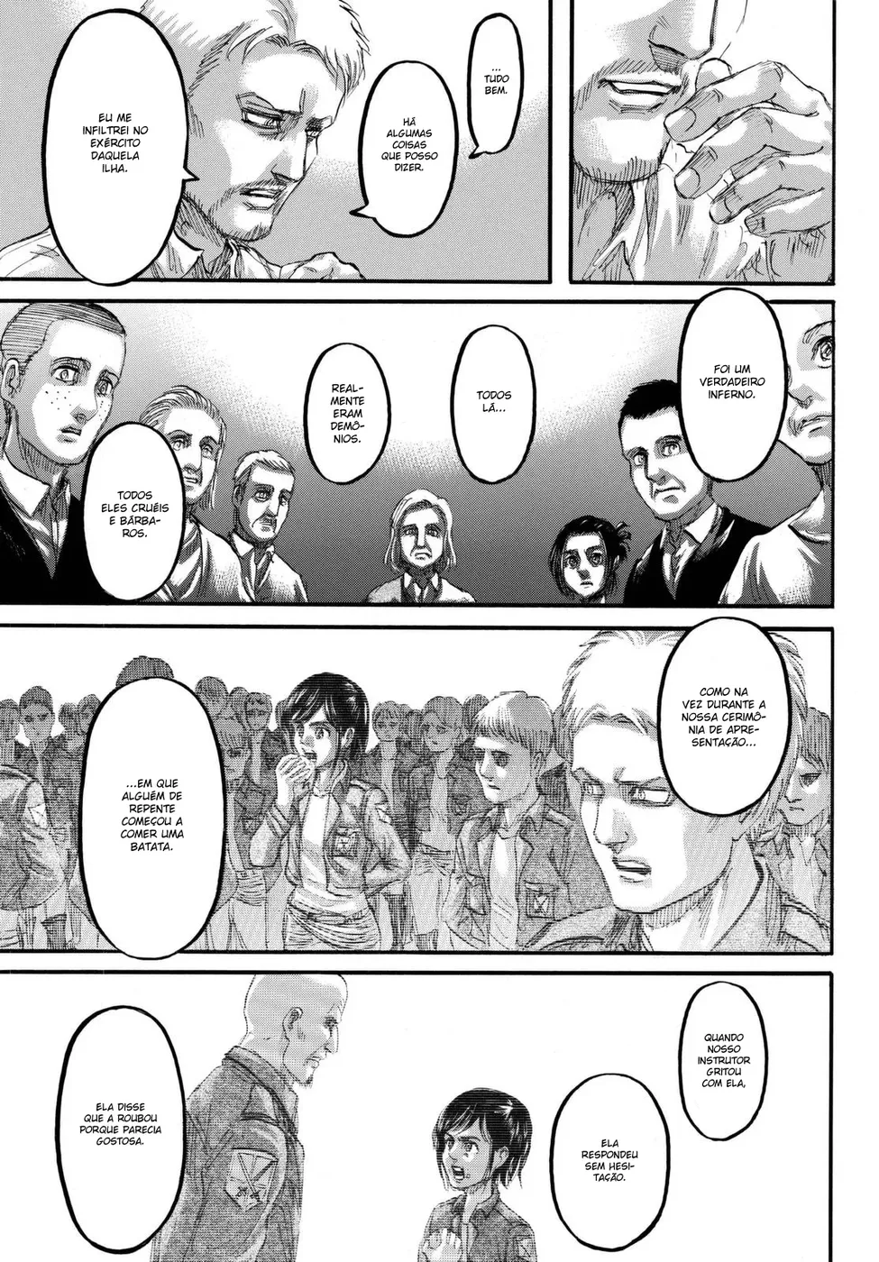Read Attack on Titan PT-BR Manga Online