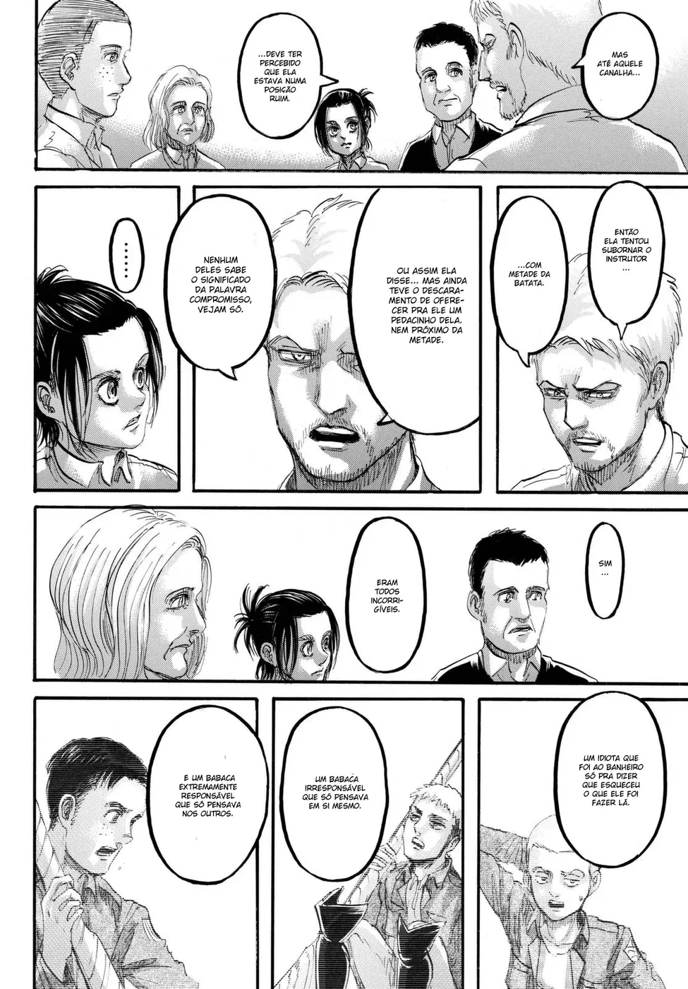 Read Attack on Titan PT-BR Manga Online