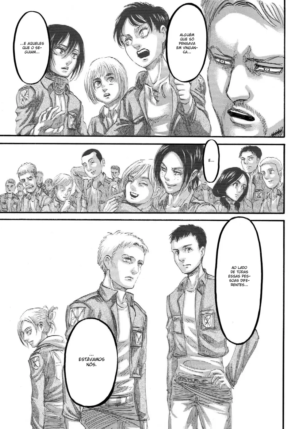 Read Attack on Titan PT-BR Manga Online