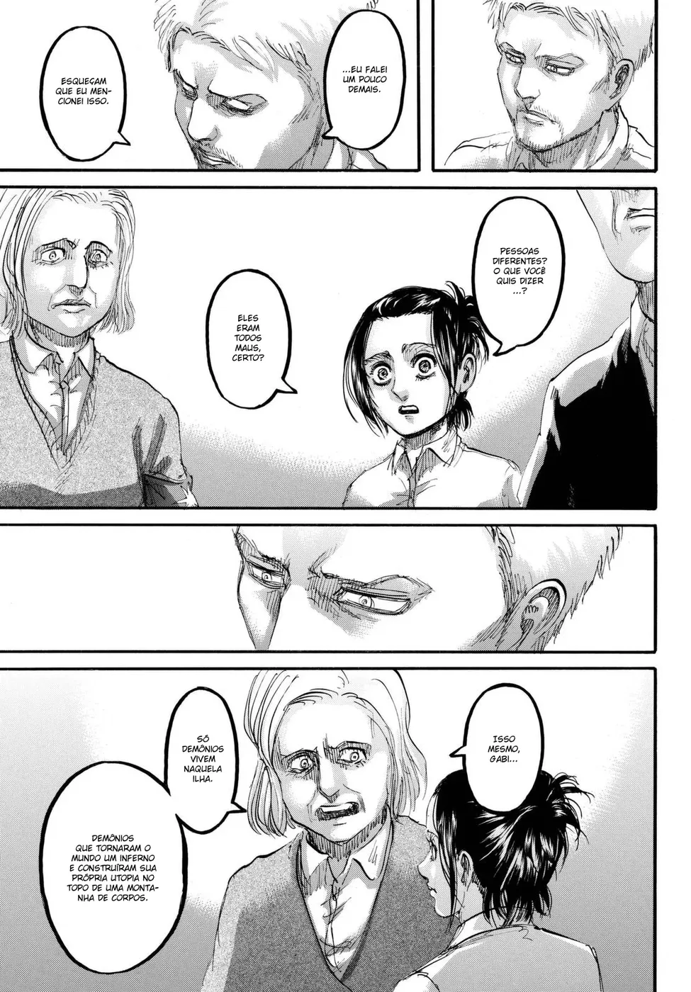 Read Attack on Titan PT-BR Manga Online