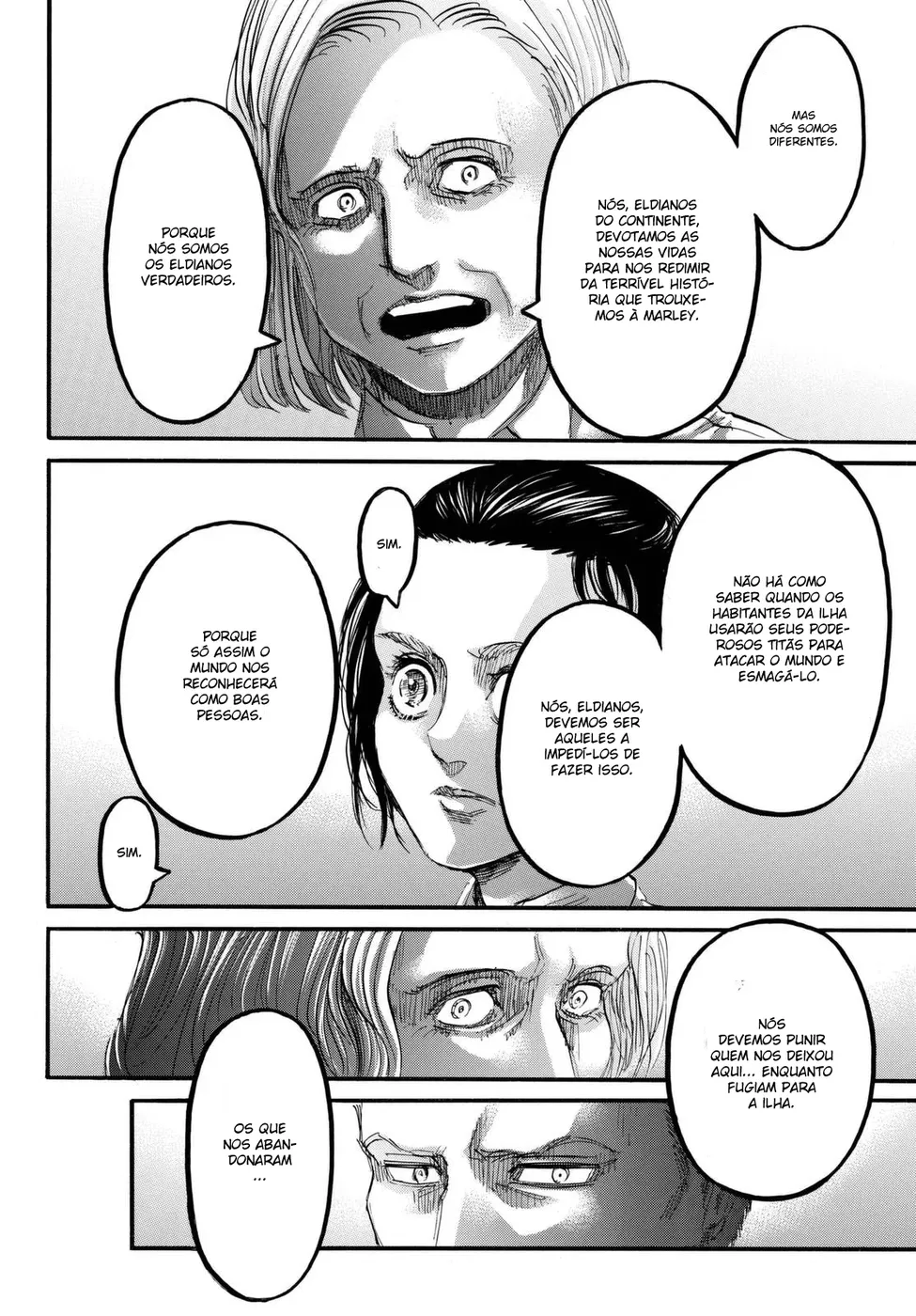 Read Attack on Titan PT-BR Manga Online