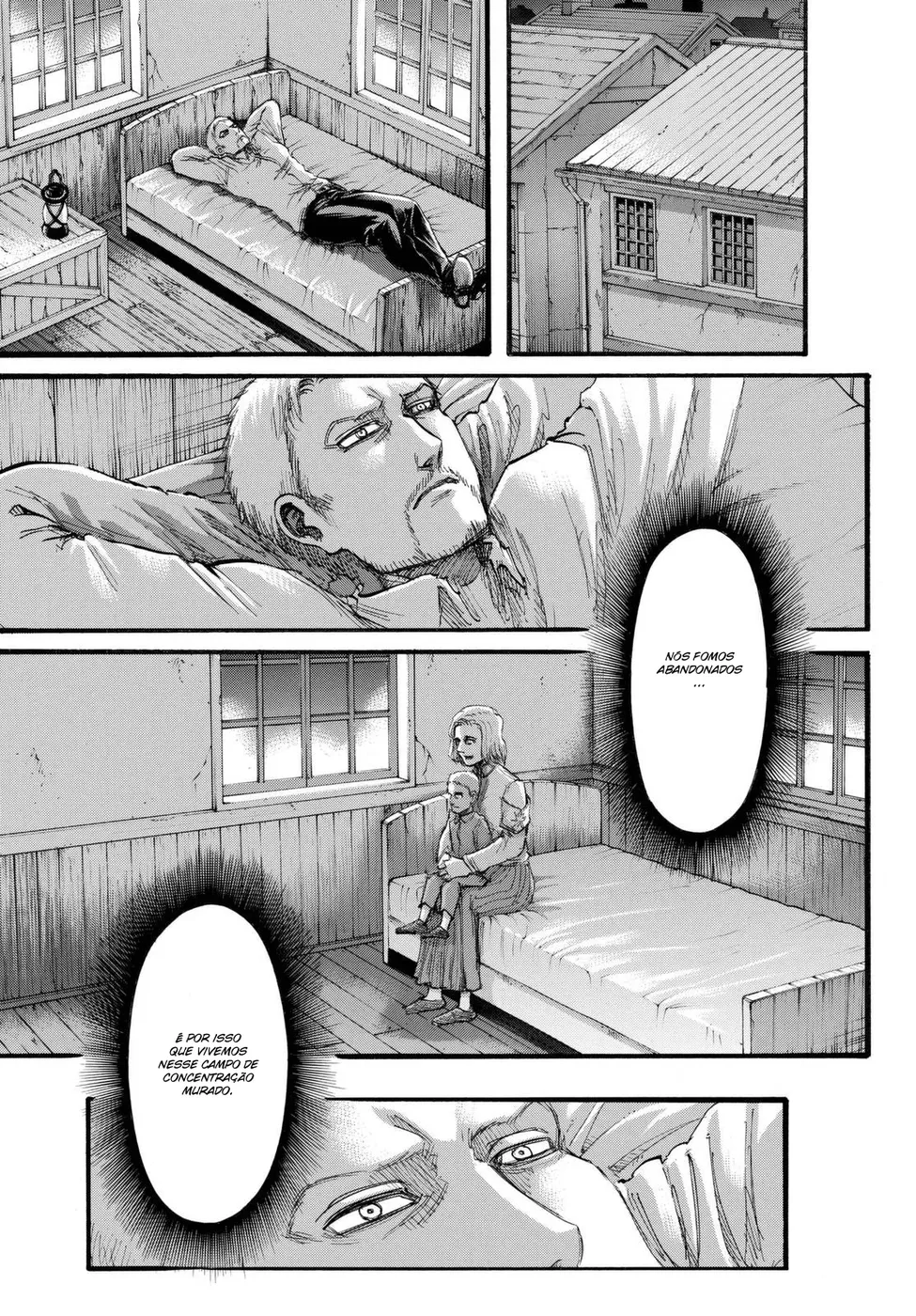 Read Attack on Titan PT-BR Manga Online