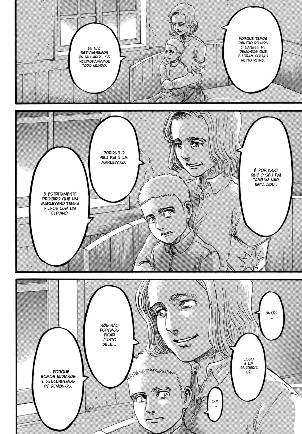 Read Attack on Titan PT-BR Manga Online
