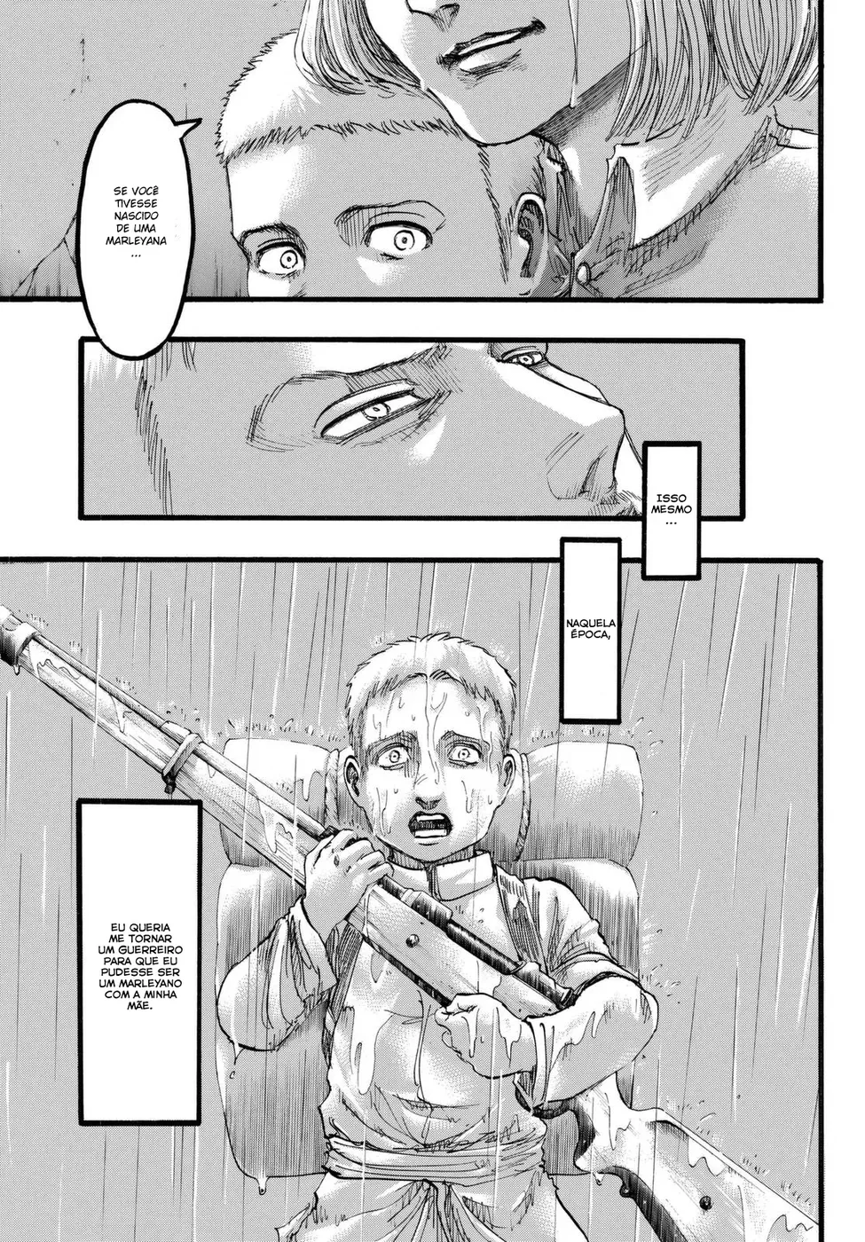 Read Attack on Titan PT-BR Manga Online