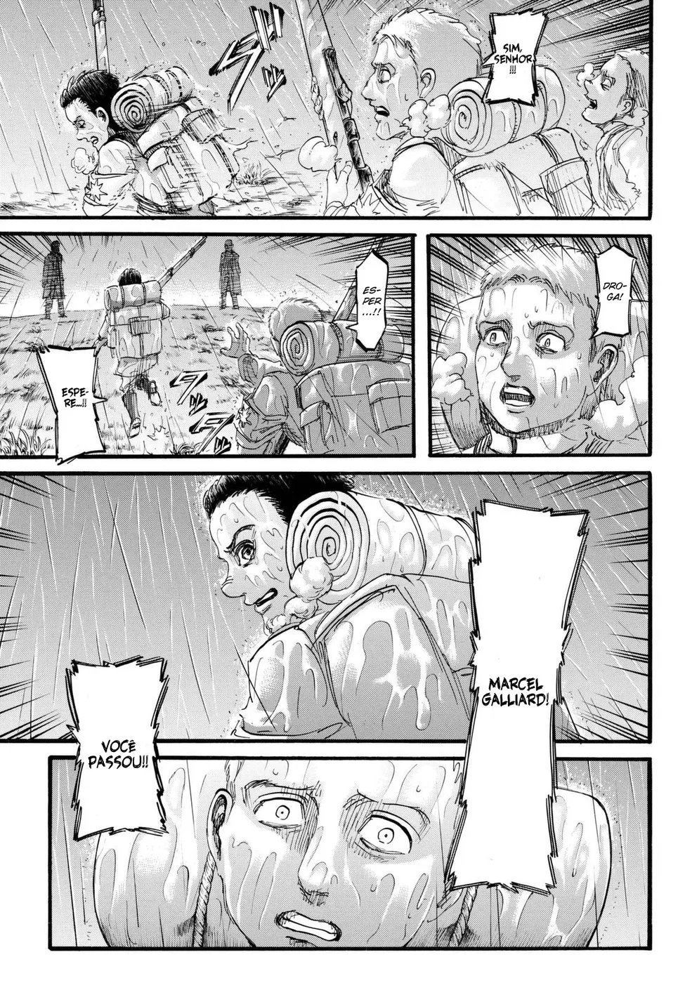 Read Attack on Titan PT-BR Manga Online