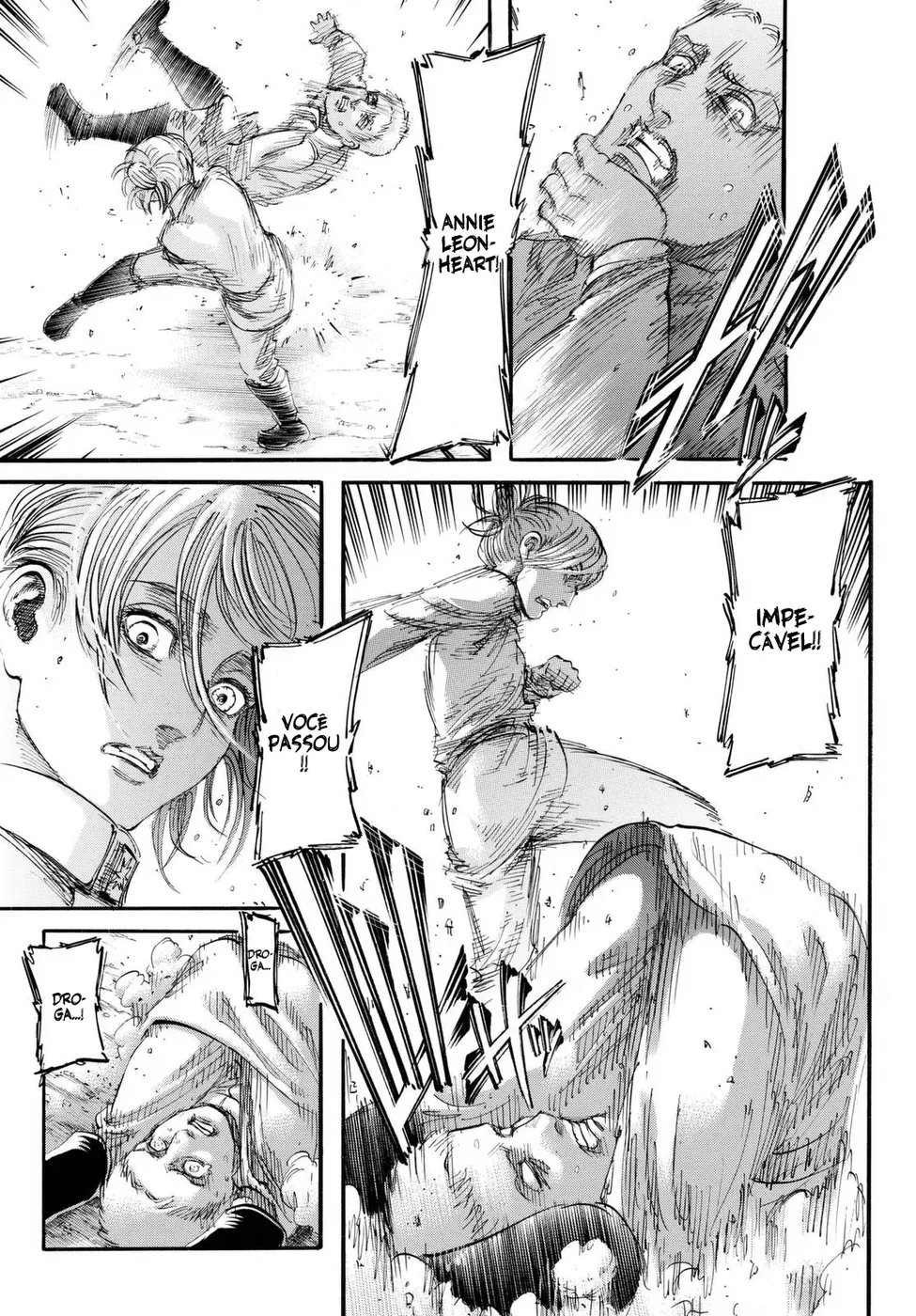 Read Attack on Titan PT-BR Manga Online