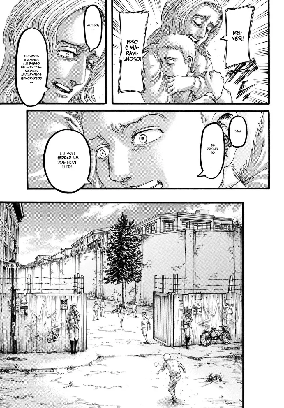 Read Attack on Titan PT-BR Manga Online