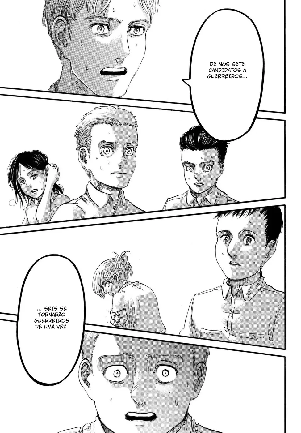 Read Attack on Titan PT-BR Manga Online