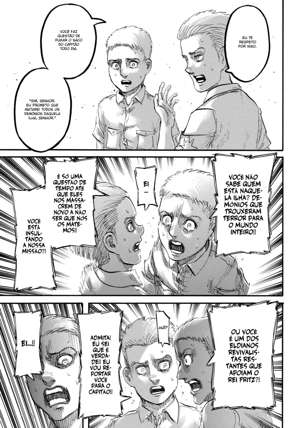 Read Attack on Titan PT-BR Manga Online