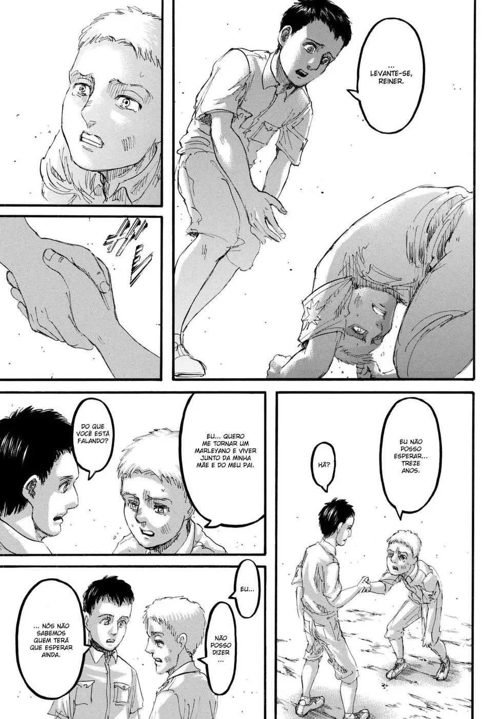 Read Attack on Titan PT-BR Manga Online