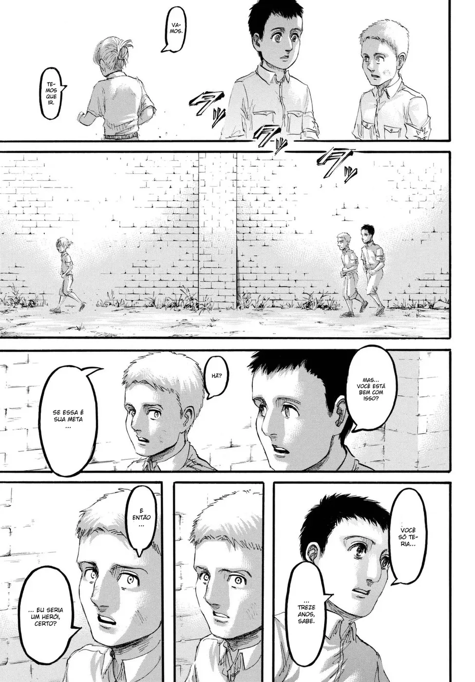 Read Attack on Titan PT-BR Manga Online