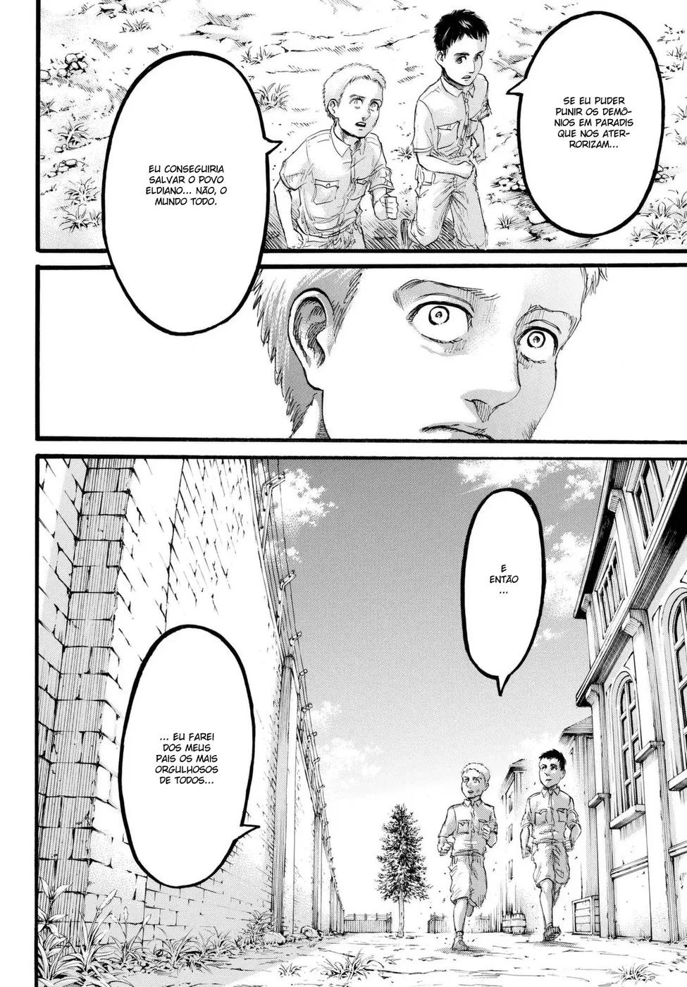 Read Attack on Titan PT-BR Manga Online
