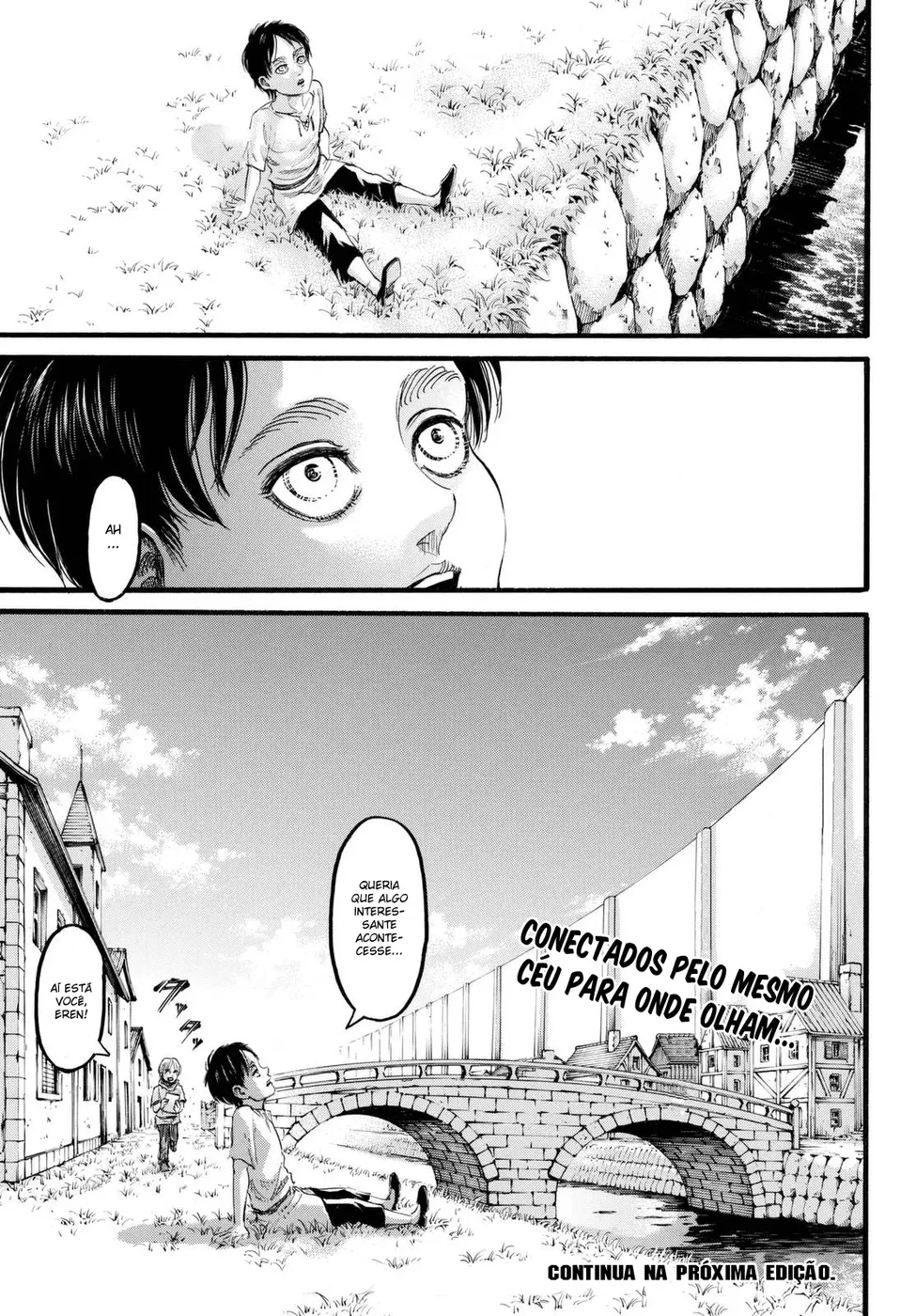 Read Attack on Titan PT-BR Manga Online