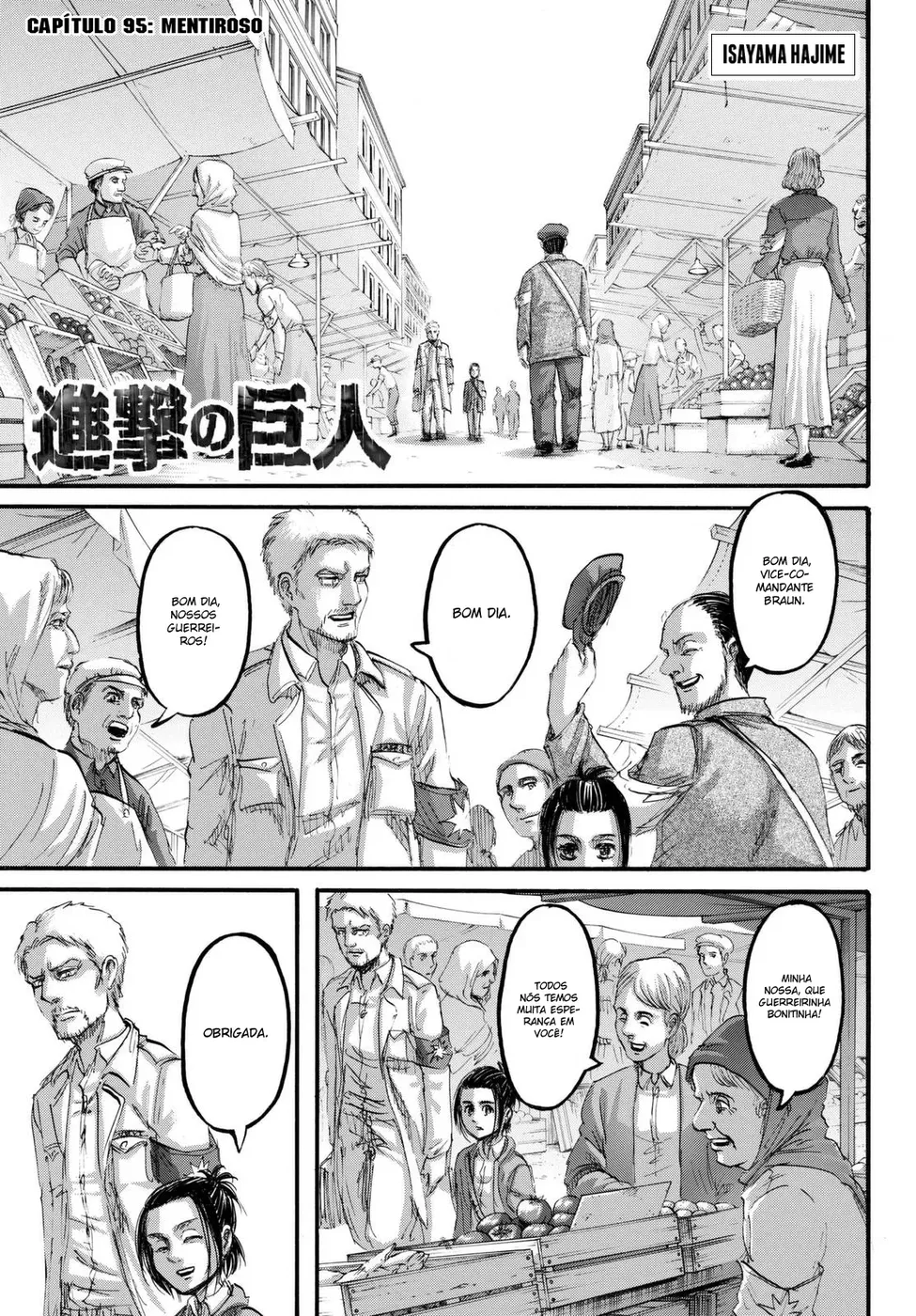 Read Attack on Titan PT-BR Manga Online