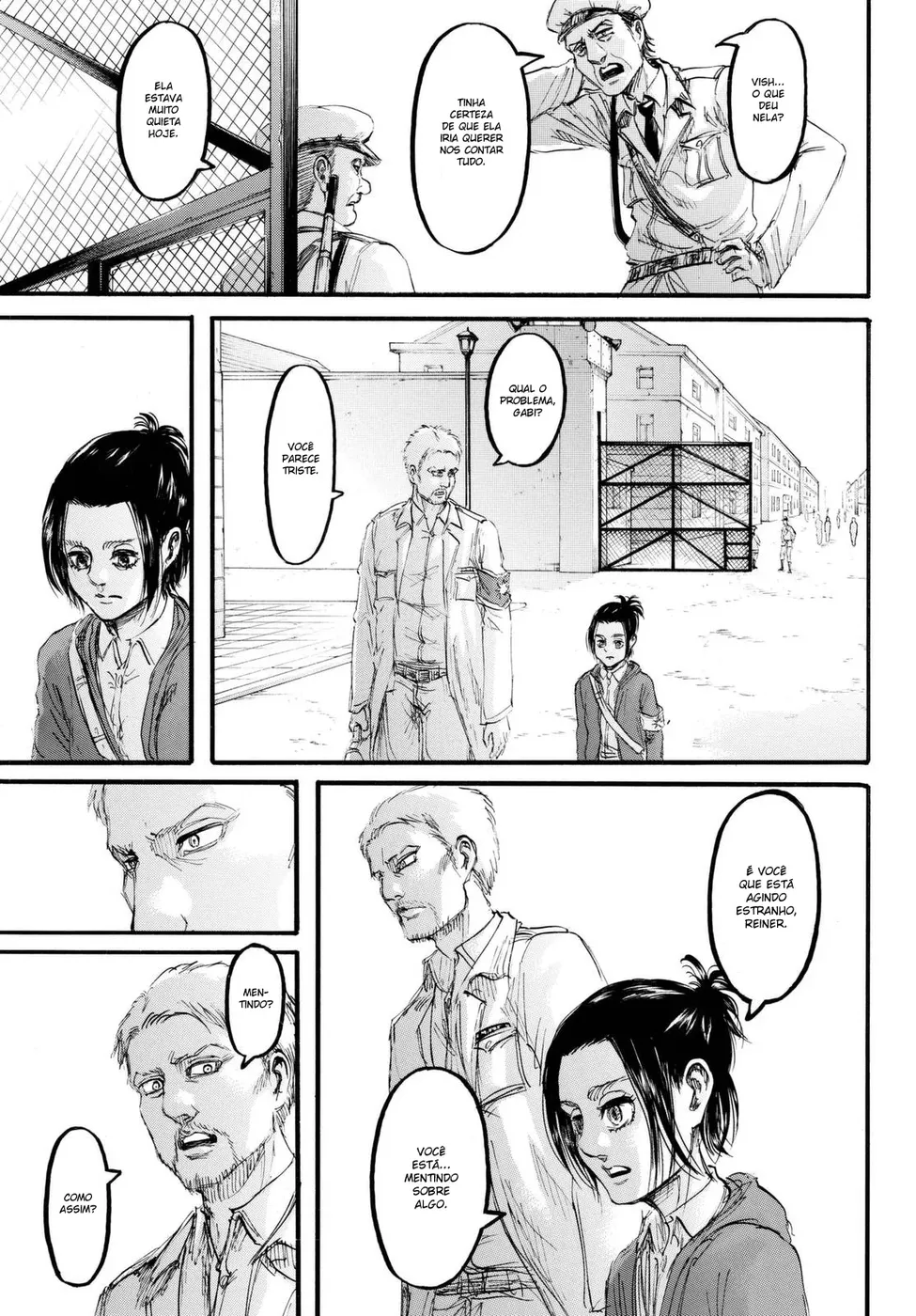 Read Attack on Titan PT-BR Manga Online