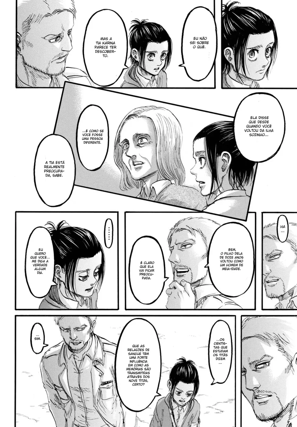 Read Attack on Titan PT-BR Manga Online